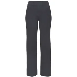 ELBSAND Strickhose Damen blau meliert Gr.44/46
