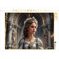 Calvendo Puzzle Jungfrau 24. August - 23. September 1000