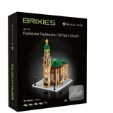 Brixies 200.172 Frankfurter Paulskirche Klemmbaustein Set