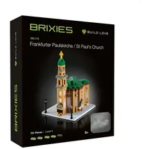 Brixies 200.172 Frankfurter Paulskirche Klemmbaustein Set