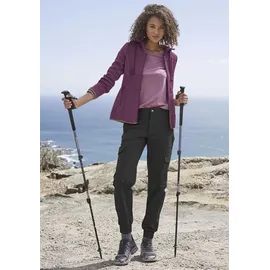 vivance active by lascana Vivance Active Trekkinghose sportlicher Cargo Jogger Schwarz 36