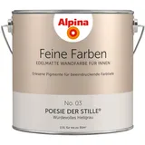 2,5 l No. 03 poesie der stille