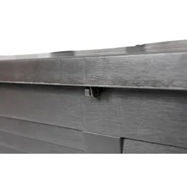 Jelenia Plast Salzburg 130 x 60 x 85 cm Anthrazit