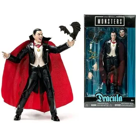 Jada Monsters Dracula 6" Figure