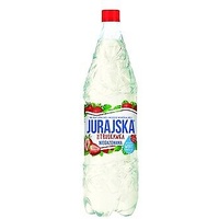 Jurajska mit Erdbeergeschmack noch mit Kohlensäure 20% Saft Pet Flasche 1.5L