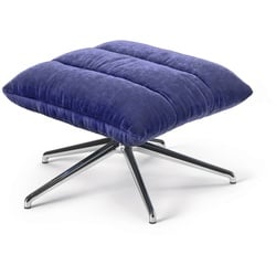 Bretz Hocker Cassia Stoff Deep Lavender