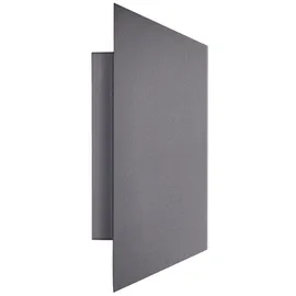 Nordlux Аußenwandleuchte Nico Square 23,5 cm anthrazit