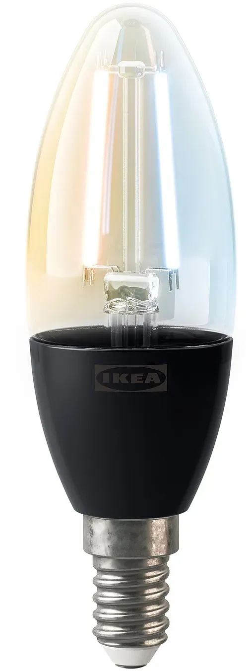 IKEA KAJPLATS LED-Leuchtmittel E14 470 lm