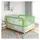 vidaXL Bettschutzgitter Lyana 120 x 25 cm Grün