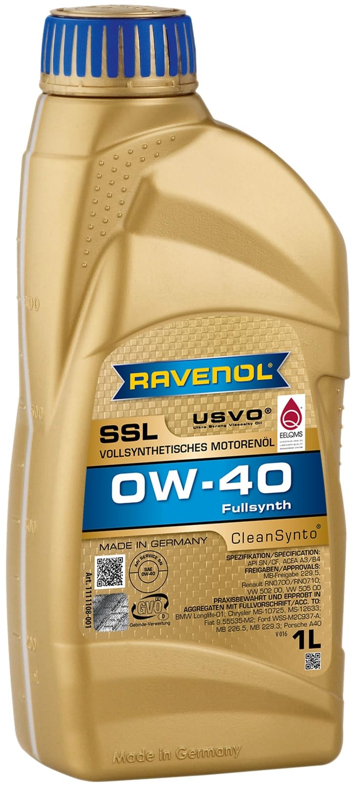 ravenol ssl 0w-40