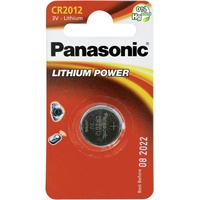 Panasonic Lithium CR2012 Batterie IEC CR2012, CR-2012EL/1B,