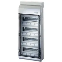 Hensel 48 MODULI 4 FILE FÜR MODULARE SCHALTER IP65 KUNSTSTOFF KV8448