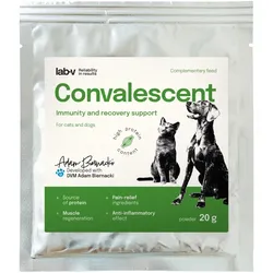 LAB-V CONVALESCENT Diätfuttermittel für Hunde und Katzen 20 g