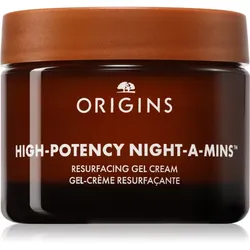 Origins High-Potency Night-A-MinsTM Oil-Free Resurfacing Gel Cream With Fruit-Derived AHAs festigende feuchtigkeitsspendende Creme für alle Hauttypen 50 ml