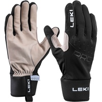 LEKI PRC Premium Langlaufhandschuhe schwarz