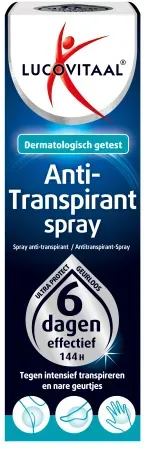 Lucovitaal Anti-Transpirant Spray 40ml