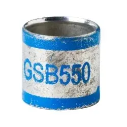 ABB GSB550 Schirmanschluss für mehrfach abgeschirmte Kabel, zweiteilig - Innenhülse, Innendurchmesser von 13.97 mm, 7TAI029070R0035  - 50 Stück