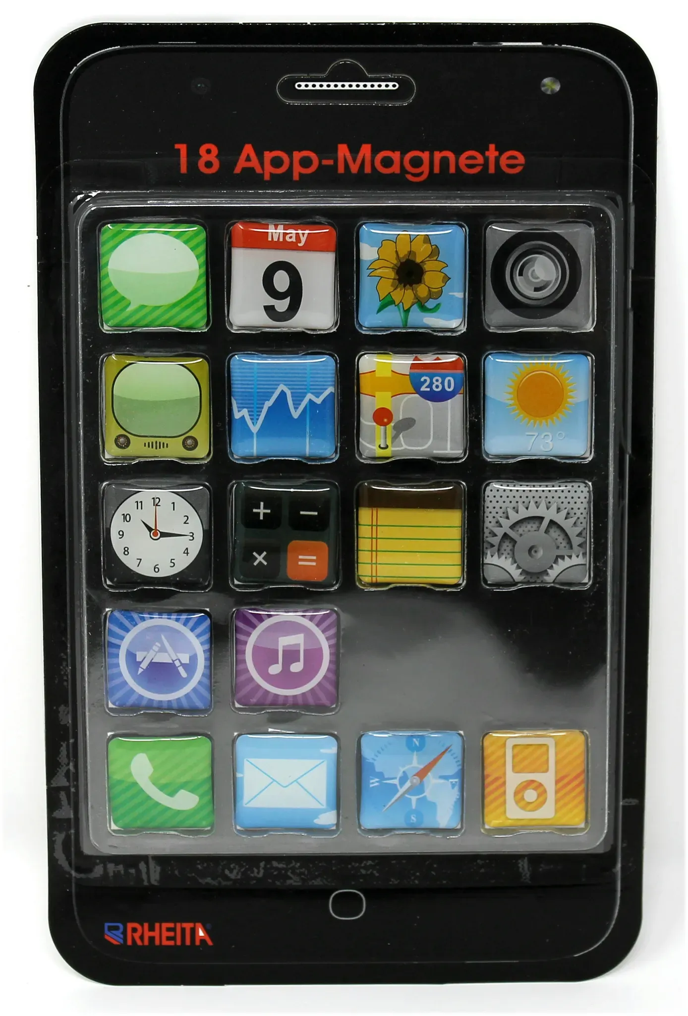 Rheita App-Magnete