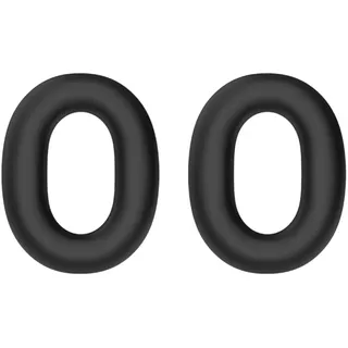 Ersatz-Ohrpolster für Sony WH-1000XM6 Headset, Ersatz-Ohrpolster, Silikon-Ohrmuscheln für Sony WH-1000XM6 Kopfhörer-Ohrschutz, Silikon-Ohrpolster (schwarz)