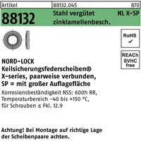 NORD-LOCK Scheiben 1.7225 NLX8sp