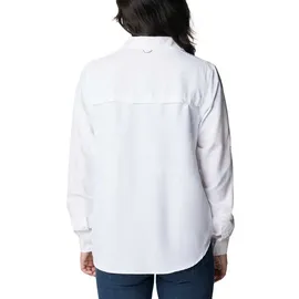 Columbia Langarmbluse Weiß XL