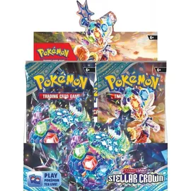 Pokémon Scarlet & Violet Stellar Crown Booster Display Box (36 Packs)