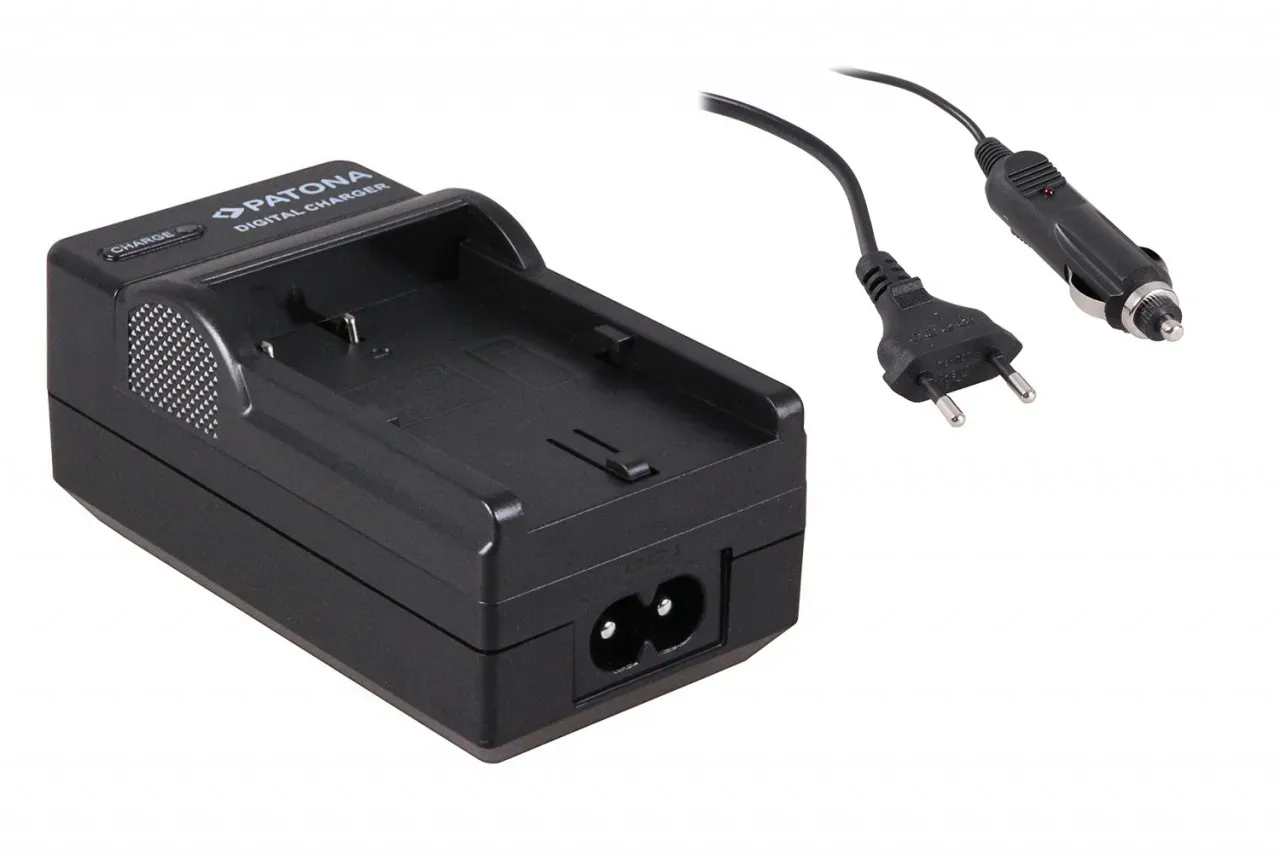 PATONA 2 in 1 Ladegerät für Canon BP-511 (Angebot)