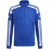 Adidas Squadra 21 Training Top, Royal Blue / White, 5-6 Years