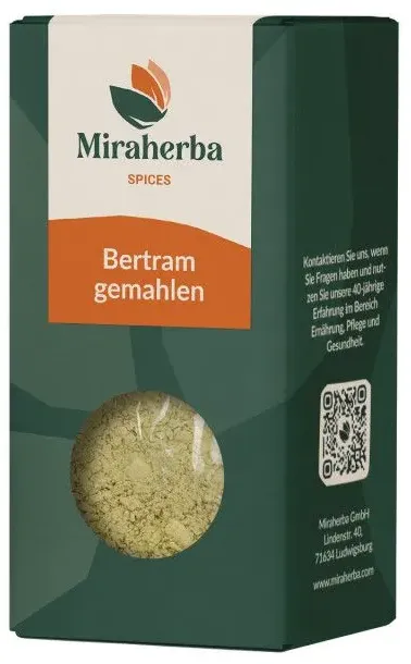 Miraherba - Bertram mild gemahlen 50 g