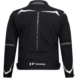 Jp1880 Jacke schwarz | weiß 7XL