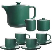 Ritzenhoff & Breker Jasper Teeservice 11-tlg. grau|grün