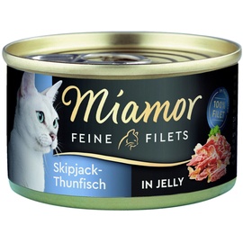 Miamor Feine Filets in Jelly Katzenfutter nass