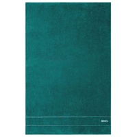 Boss Badetuch - PLAIN, Duschtuch, Baumwolle Blaugrün 100x150 cm