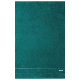 Boss Badetuch - PLAIN, Duschtuch, Baumwolle Blaugrün 100x150 cm