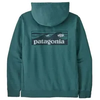 Patagonia Boardshort Logo Uprisal Hoody wetland blue L