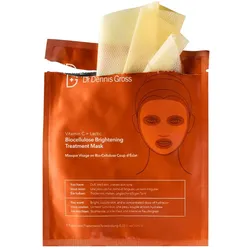 DR DENNIS GROSS Vitamin C and Lactic Biocellulose Brightening Treatment Mask