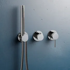 Herzbach MODUL7 Einhebelmischer für 2/3 Verbraucher Chrom 70.702002.1.01