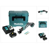 Makita DJR 183 RG1J Akku Reciprosäge 18 V + 1x Akku 6,0 Ah + Ladegerät + Makpac