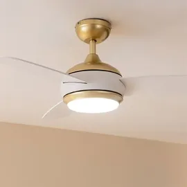 Cecotec EnergySilence Aero 4265 106,68 cm Deckenventilator Gold/Weiß
