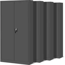 Jan Nowak C001 Aktenschrank 185 x 90 x 40 anthrazit