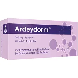 Ardeydorm Tabletten Physiologisches Schlafmittel