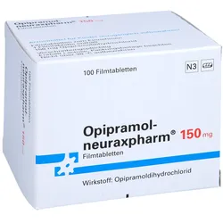 OPIPRAMOL-neuraxpharm 150 mg Filmtabletten 100 St
