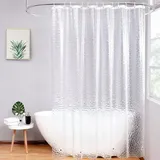 luxuskollektion Duschvorhang 240 x 200 cm transparent