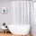 luxuskollektion Duschvorhang 240 x 200 cm transparent