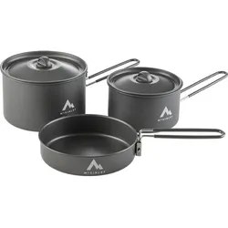 McKINLEY Geschirr Kochgeschirr SET MCK232, GREY DARK, ONE SIZE