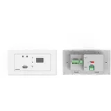 Kramer Hochleistungs-AVoIPDecoder WP-DEC7/EU(W)-80/86