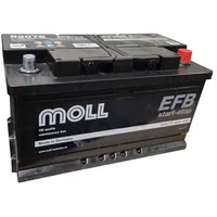 Accuzentrale EFB 78Ah 12V