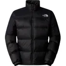 The North Face Diablo Daunenjacke Herren in tnf black heather-tnf blk, Größe XXL - schwarz