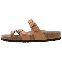 BIRKENSTOCK Damen Mayari BFBC Earthy Vegan Sandale, pecan, EU 40 - 40 EU