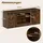 Costway TV-Schrank 150 x 39 x 60 cm Braun Holz/Metall/MDF